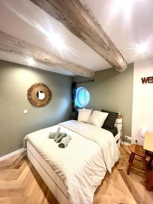 마르세유 Cocon Cosy Au Coeur Du Vieux Port 아파트 외부 사진