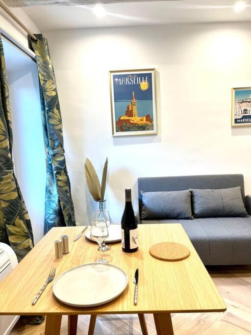 마르세유 Cocon Cosy Au Coeur Du Vieux Port 아파트 외부 사진