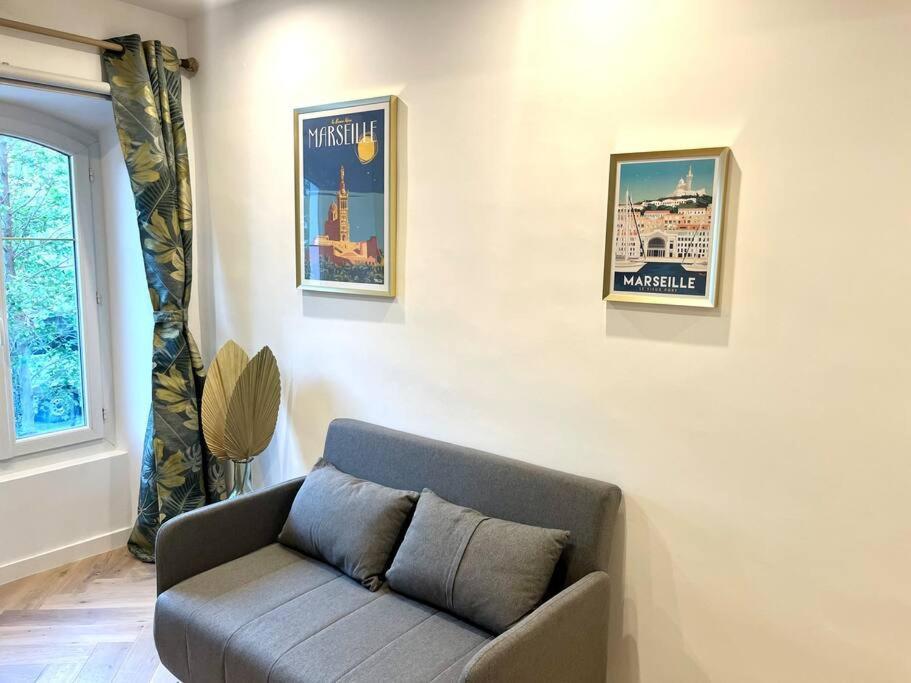마르세유 Cocon Cosy Au Coeur Du Vieux Port 아파트 외부 사진